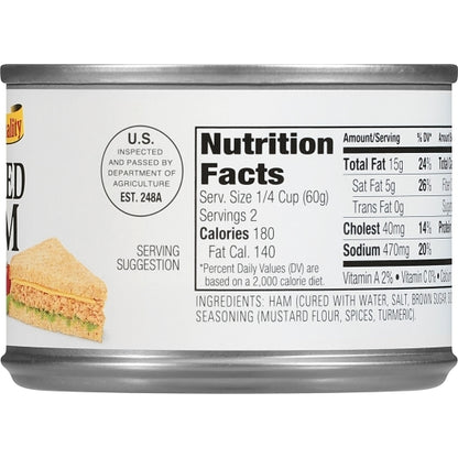 Underwood Meat Spreads Deviled Ham, 24 x 4.25 oz Case - DOT product image 3