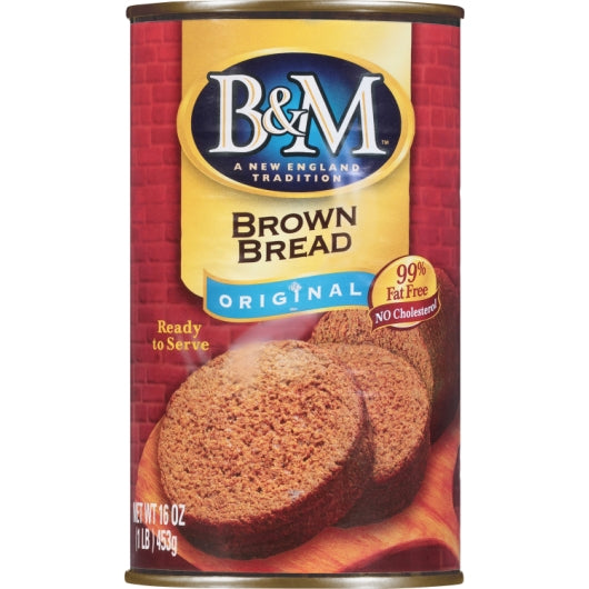 B&M BREAD BROWN PLAIN, 12 x 16 oz Case - DOT product image 5