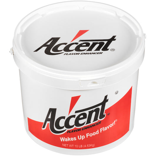 Accent Flavor Enhancer, 1 x 10 lb Case - DOT product image 3