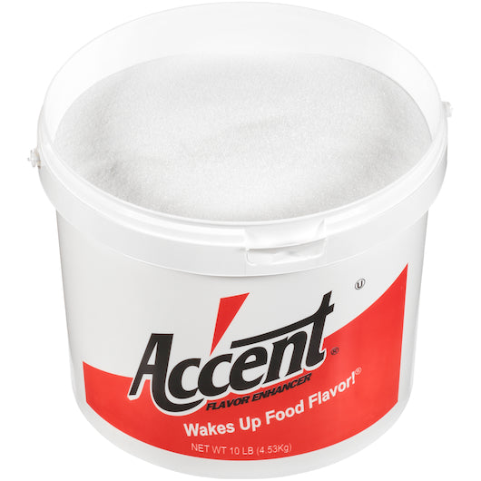 Accent Flavor Enhancer, 1 x 10 lb Case - DOT product image 2