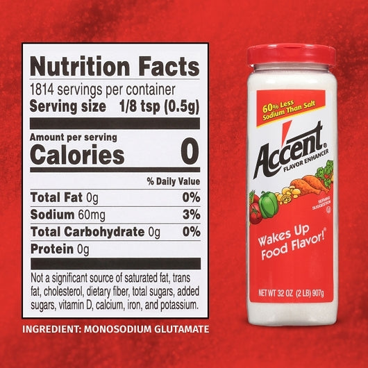 Ac'cent Flavor Enhancer , 1 x 6 ct Case - DOT product image 8
