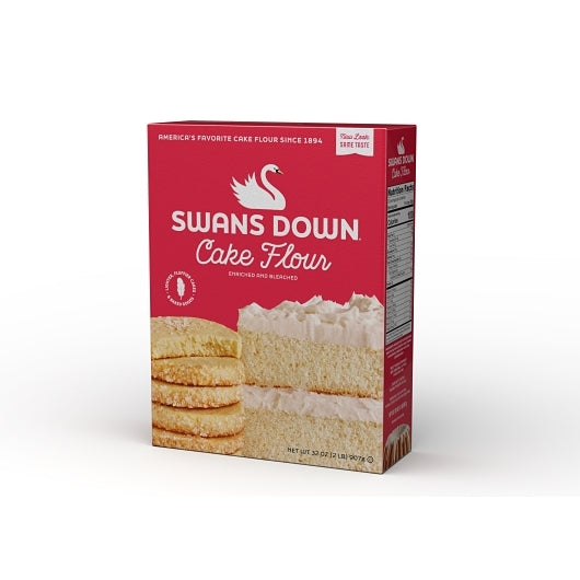 Swans Down Regular CAKE FLOUR, 8 x 32 oz Case - DOT product image 3