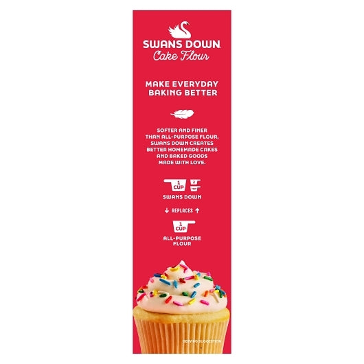 Swans Down Regular CAKE FLOUR, 8 x 32 oz Case - DOT product image 4