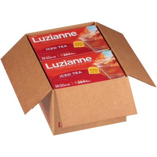 Luzianne Iced Tea Gallon Size, 4 x 24 ct Case - DOT product image 7