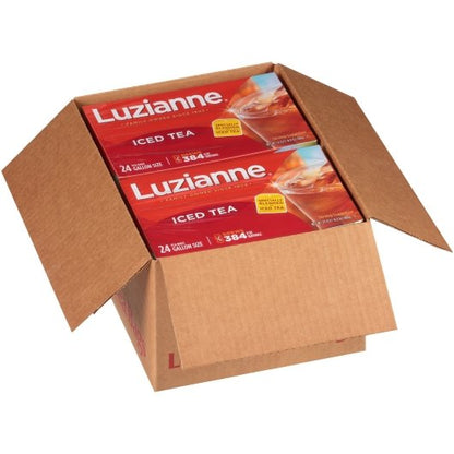 Luzianne Iced Tea Gallon Size, 4 x 24 ct Case - DOT product image 7