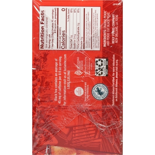 Luzianne Iced Tea Gallon Size, 4 x 24 ct Case - DOT product image 3