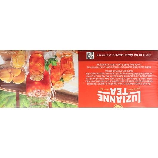 Luzianne Iced Tea Gallon Size, 4 x 24 ct Case - DOT product image 5