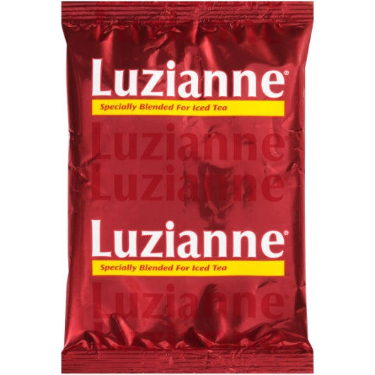 Luzianne Iced Tea Bags with Filters, 32 x 3 oz Case - Coffee & Tea