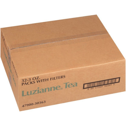 Luzianne Iced Tea Bags with Filters, 32 x 3 oz Case - DOT product image 2