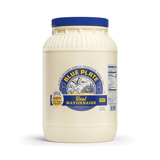 Blue Plate Heavy Duty Mayonnaise Bulk, 4 x 1 GA Case - DOT product image 2