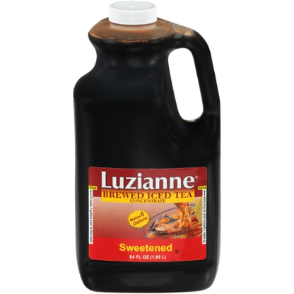 Luzianne Sweet Tea Concentrate, 6 x 64 oz Case - DOT product image 2