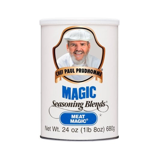 Magic Meat Seasoning Meat Magic Round, 4 x 24 oz Case - Spices Seasonings