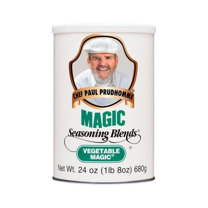 Chef Paul Prudhommes Vegetable Magic, 4 x 24 oz Case - DOT product image 2