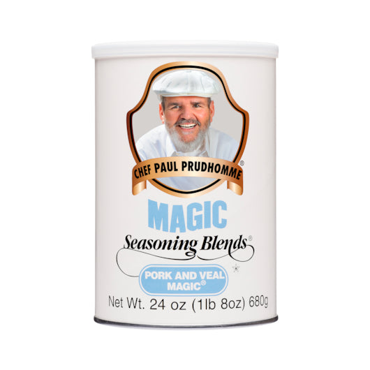Chef Paul Prudhommes Pork & Veal Magic, 4 x 24 oz Case - DOT product image 2