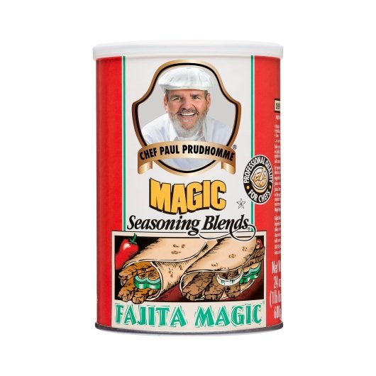 Magic Seasoning Fajita Magic, 4 x 24 oz Case - Spices Seasonings