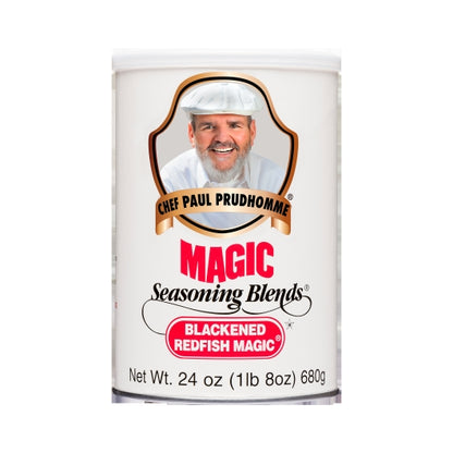 Magic Seasoning Blackened Blends Blackened Redfish Magic Seasoning, 4 x 24 oz Case - DOT product image 4