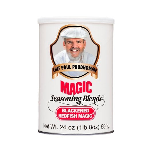 Magic Seasoning Blackened Blends Blackened Redfish Magic Seasoning, 4 x 24 oz Case - DOT product image 5