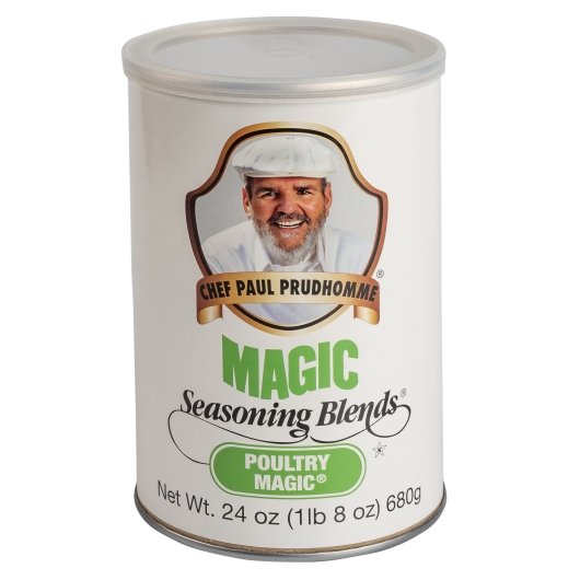 Chef Paul Prudhommes Blends Poultry Magic Seasoning, 4 x 24 oz Case - DOT product image 2