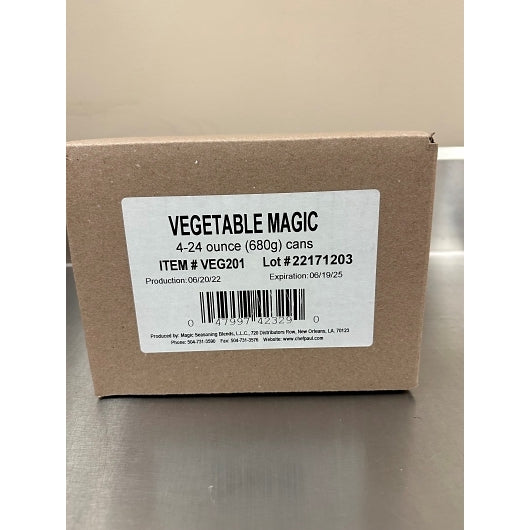 Chef Paul Prudhommes Vegetable Magic, 4 x 24 oz Case - DOT product image 5