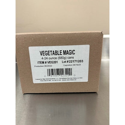 Chef Paul Prudhommes Vegetable Magic, 4 x 24 oz Case - DOT product image 5