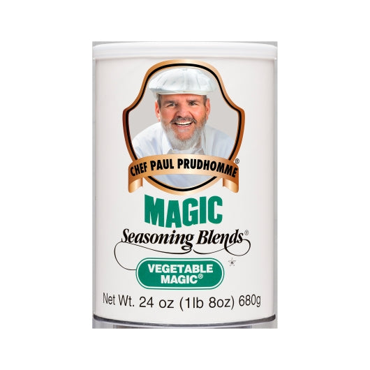Chef Paul Prudhommes Vegetable Magic, 4 x 24 oz Case - DOT product image 7