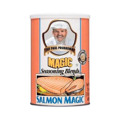 Magic Seasoning Blends Salmon Magic, 4 x 24 oz Case - Meat, Poultry & Seafood