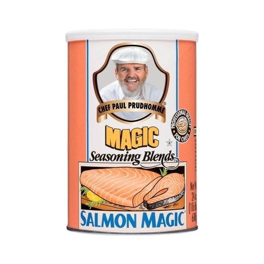 Magic Seasoning Blends Salmon Magic, 4 x 24 oz Case - Meat, Poultry & Seafood
