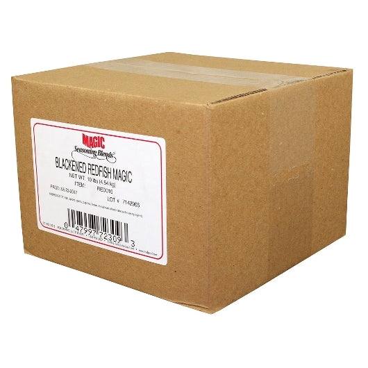 Chef Paul Prudhommes Blackened Redfish Magic, 1 x 10 lb Case - DOT product image 5