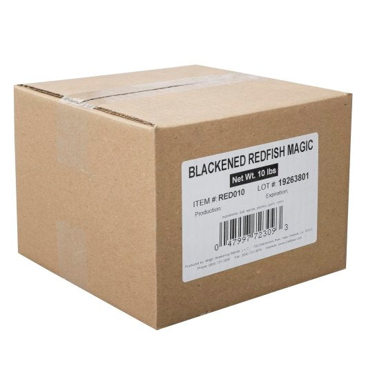 Chef Paul Prudhommes Blackened Redfish Magic, 1 x 10 lb Case - DOT product image 6