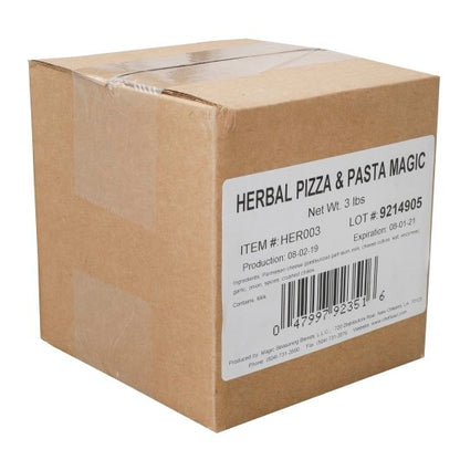 Magic Seasoning Chef Herbal Pizza & Pasta Magic, 1 x 3 lb Case - DOT product image 3