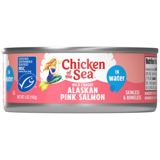 Chicken Of The Sea Skinless Boneless Pink Salmon, 24 x 5 oz Case - DOT product image 2