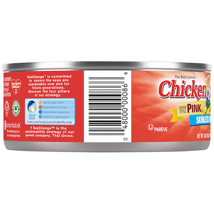 Chicken Of The Sea Skinless Boneless Pink Salmon, 24 x 5 oz Case - DOT product image 3