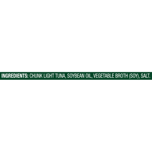 Chicken Of The Sea Chunk Light Tuna In Oil, 24 x 5 oz Case - DOT product image 8