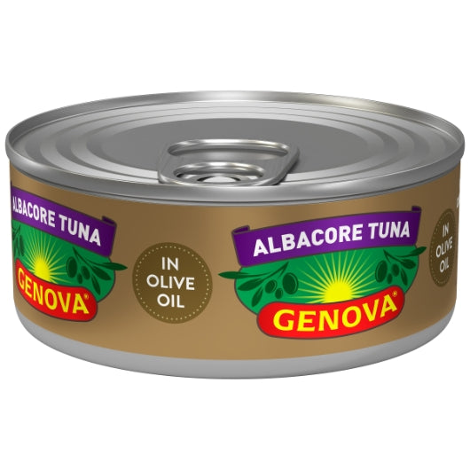 Genova Solid White Albacore Tuna In Olive Oil, 12 x 5 oz Case - DOT product image 3