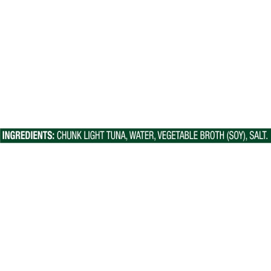Chicken Of The Sea Chunk Light Tuna In Water, 48 x 5 oz Case - DOT product image 7