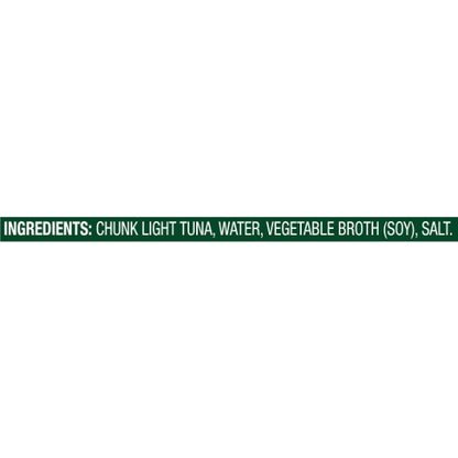 Chicken Of The Sea Chunk Light Tuna In Water, 48 x 5 oz Case - DOT product image 7