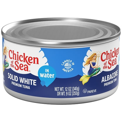Co Solid White Solid Albacore Tuna In Water, 24 x 12 oz Case - DOT product image 3
