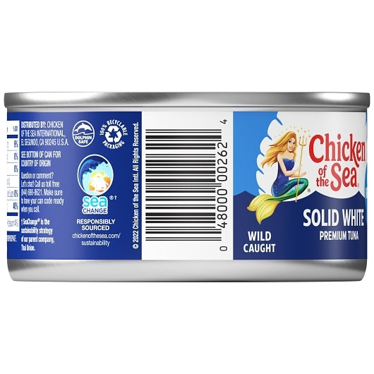 Co Solid White Solid Albacore Tuna In Water, 24 x 12 oz Case - DOT product image 5