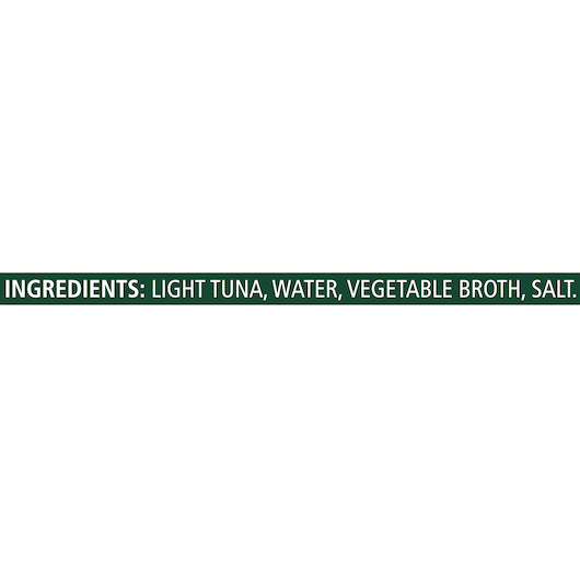 Chicken Of The Sea Tuna Premium Pouch, 6 x 43 oz Case - DOT product image 8