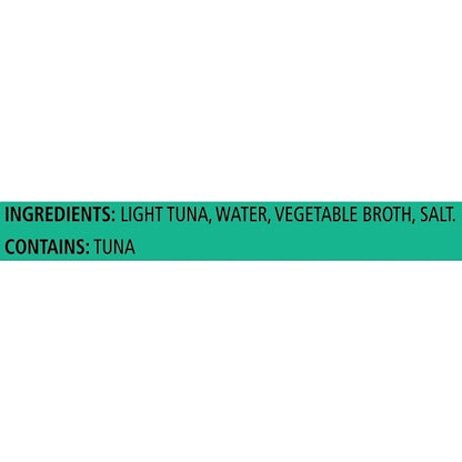 Chicken Of The Sea Premium Light Tuna Pouch, 4 x 106 oz Case - DOT product image 5
