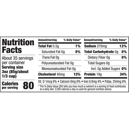 Chicken Of The Sea Premium Light Tuna Pouch, 4 x 106 oz Case - DOT product image 6