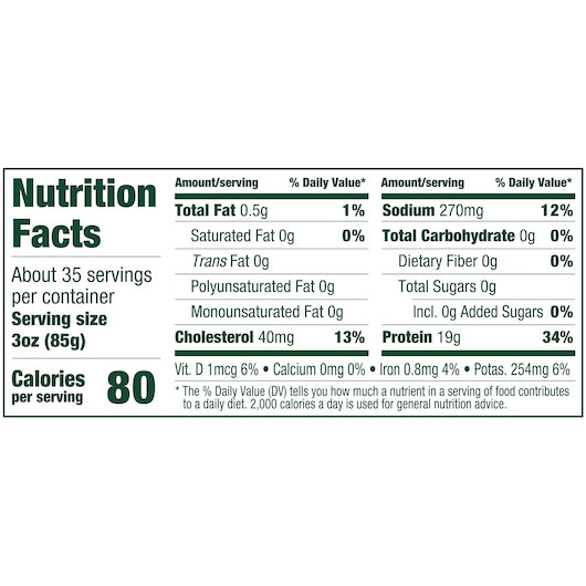 Chicken Of The Sea Premium Light Tuna Pouch, 4 x 106 oz Case - DOT product image 7