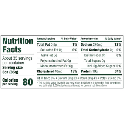 Chicken Of The Sea Premium Light Tuna Pouch, 4 x 106 oz Case - DOT product image 7