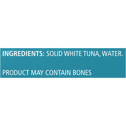 Tuna Chunk White Low Sodium Solid Albacore Tuna In Water, 6 x 66.5 oz Case - DOT product image 8