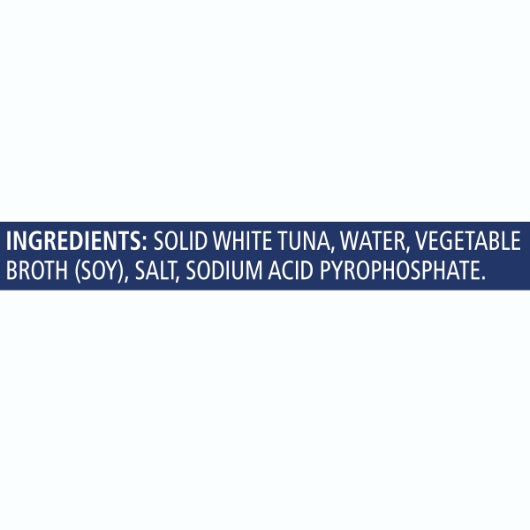 Chicken Of The Sea Solid White Albacore Tuna In Water, 6 x 66.5 oz Case - DOT product image 7