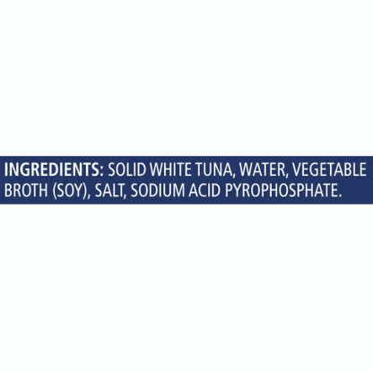 Chicken Of The Sea Solid White Albacore Tuna In Water, 6 x 66.5 oz Case - DOT product image 7