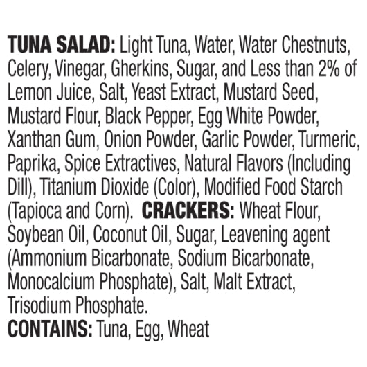 Chicken Of The Sea Dill Tuna Salad Cup, 8 x 3.4 oz Case - DOT product image 7