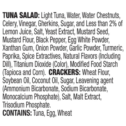 Chicken Of The Sea Dill Tuna Salad Cup, 8 x 3.4 oz Case - DOT product image 7