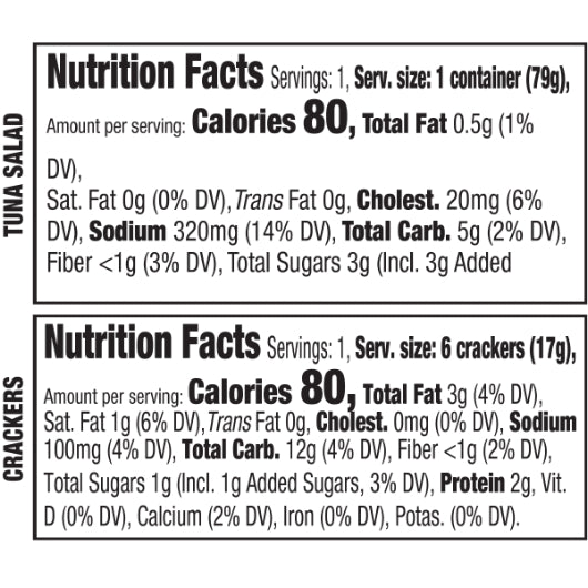 Chicken Of The Sea Dill Tuna Salad Cup, 8 x 3.4 oz Case - DOT product image 8