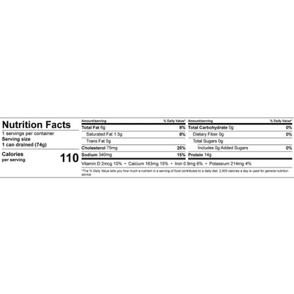 Chicken Of The Sea Smoked Sardines In Oil, 18 x 3.75 oz Case - DOT product image 7